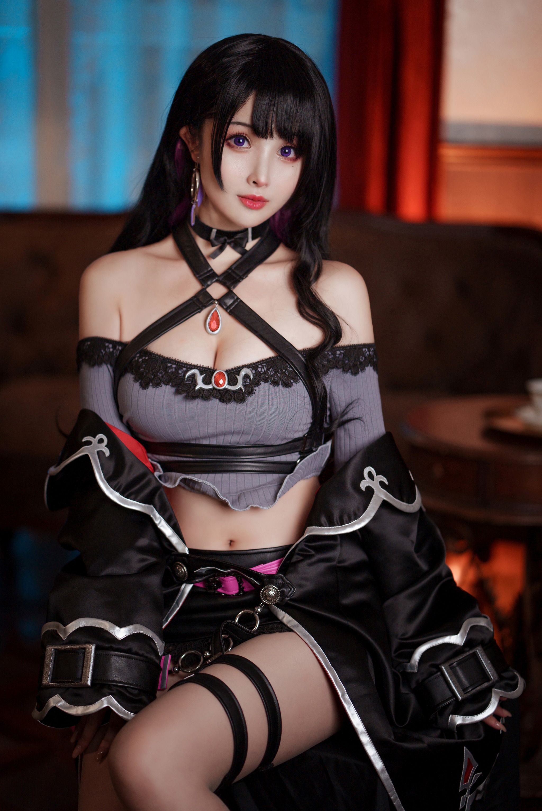 图片[1]-rioko凉凉子 – NO.116  魔女 [40P]-XikXak